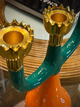 Candelabro de Metal de Colores 'Funkie'