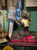 Busto Decorativo 'Napoleonic Rhino'
