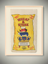 Saco Algodón Proyecto 'Wheat & Steak' 1981 para Kansas City - Antoni Miralda