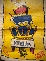 Saco Plástico Proyecto 'Wheat & Steak' 1981 para Kansas City - Antoni Miralda