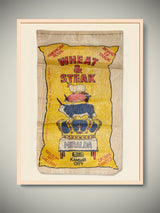 Saco Plástico Proyecto 'Wheat & Steak' 1981 para Kansas City - Antoni Miralda