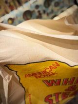 Saco Algodón Proyecto 'Wheat & Steak' 1981 para Kansas City - Antoni Miralda