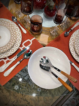 Bol de Ensalada de Porcelana 'Decó' - Ø23 cm