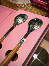 Set de Cubiertos Para Ensalada 'Gift Novels' - Eat Good, Feel Good