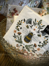 Pack de 20 Servilletas de Papel 'Secret Bee' - 25x25 cm