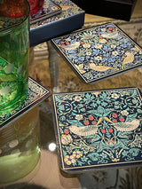 Juego de 6 Posavasos 'William Morris'