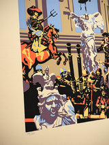 Serigrafía Numerada 'La Cultura de Occidente' - Equipo Crónica