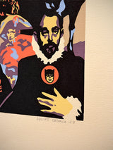 Serigrafía Numerada 'La Cultura de Occidente' - Equipo Crónica