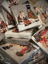 Pack de 20 Servilletas de Papel 'Scarf Cats' - 25x25 cm
