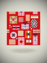 Pack de 20 Servilletas de Papel 'Gift Collage' - 33x33 cm