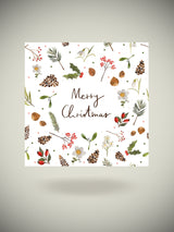 Pack de 20 Servilletas de Papel 'Lena's Christmas' - 33x33 cm