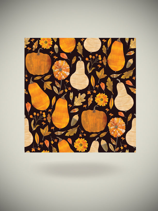 Pack de 20 Servilletas de Papel 'Pumpkin Party' - 33x33 cm