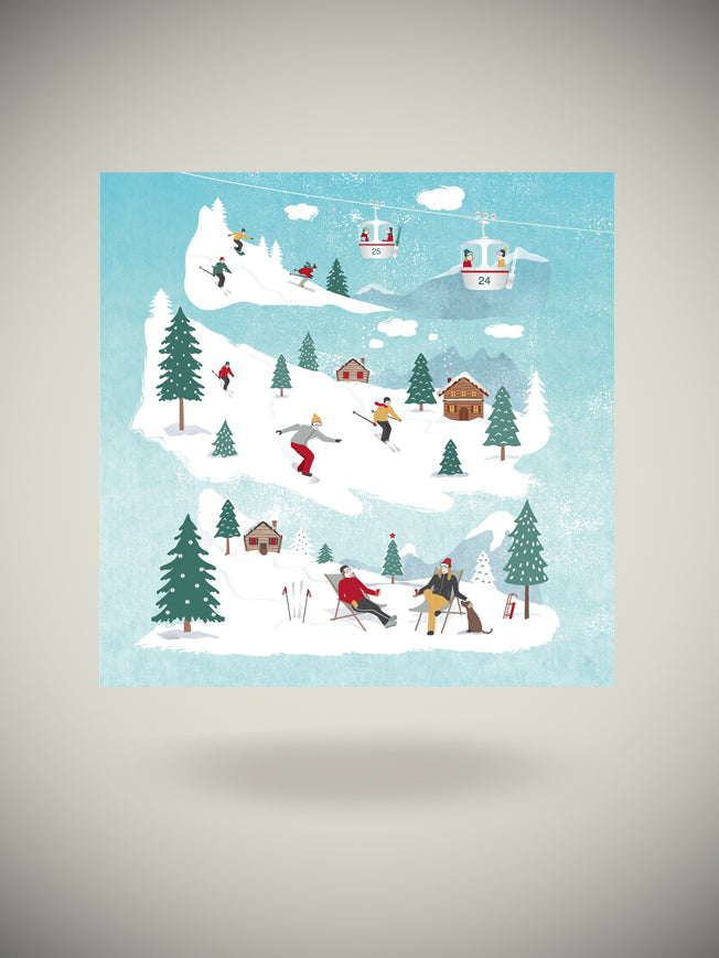 Pack de 20 Servilletas de Papel 'St. Moritz' - 33x33 cm