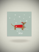 Pack de 20 Servilletas de Papel 'Winter Story' - 25x25 cm