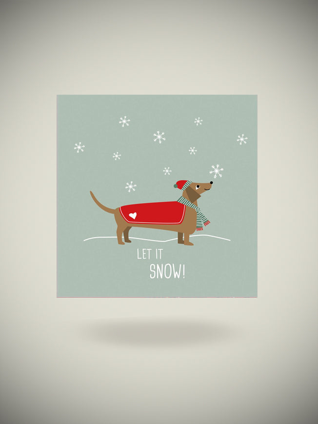 Pack de 20 Servilletas de Papel 'Winter Story' - 25x25 cm