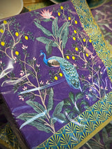 Pack de 20 Servilletas de Papel 'Imperial Peacock' - 33x33 cm