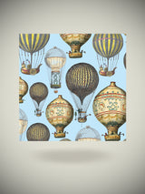 Pack de 20 Servilletas de Papel 'Mongolfiere' - 33x33 cm