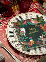 Pack de 20 Servilletas de Papel 'Christmas Forest' - 33x33 cm