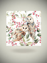 Pack de 20 Servilletas de Papel 'Barn Owls' - 33x33 cm