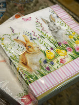 Pack de 20 Servilletas de Papel 'Happy Easter' - 33x33 cm