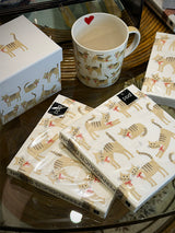 Pack de 20 Servilletas de Papel 'Cat Story' - 33x33 cm