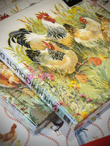 Pack de 20 Servilletas de Papel 'Chicken Mums' - 33x33 cm