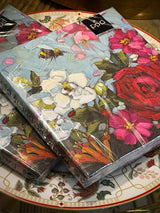 Pack de 20 Servilletas de Papel 'In the Garden' - 33x33 cm