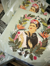 Pack de 20 Servilletas de Papel 'Frida & Friend' - 33x33 cm