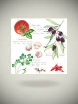 Pack de 20 Servilletas de Papel 'Home & Kitchen' - 33x33 cm