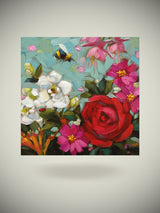 Pack de 20 Servilletas de Papel 'In the Garden' - 33x33 cm