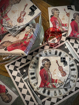 Pack de 20 Servilletas de Papel 'Mozarteum' - 33x33 cm