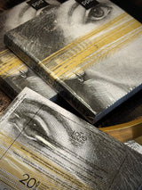 Pack de 20 Servilletas de Papel 'Golden Eye' - 33x33 cm