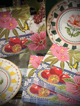 Pack of 20 'Salamanca' Paper Napkins - 33x33 cm