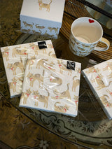 Pack de 20 Servilletas de Papel 'Cat Story' - 33x33 cm