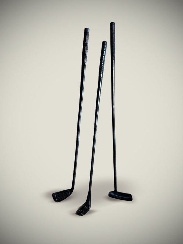set-de-3-palos-de-golf-decorativos-en-hierro-oscuro