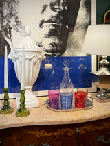 Juego de 4 Vasos de Colores 'Anversa II' - 300 ml