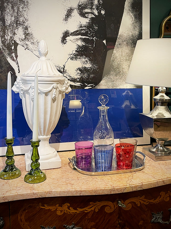 Juego de 4 Vasos de Colores 'Anversa II' - 300 ml