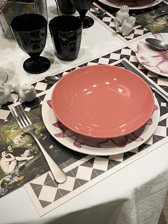 Ikea Dinera Ikea Pink Plate Set 18-Pc Dinner Set Pink – MyCept