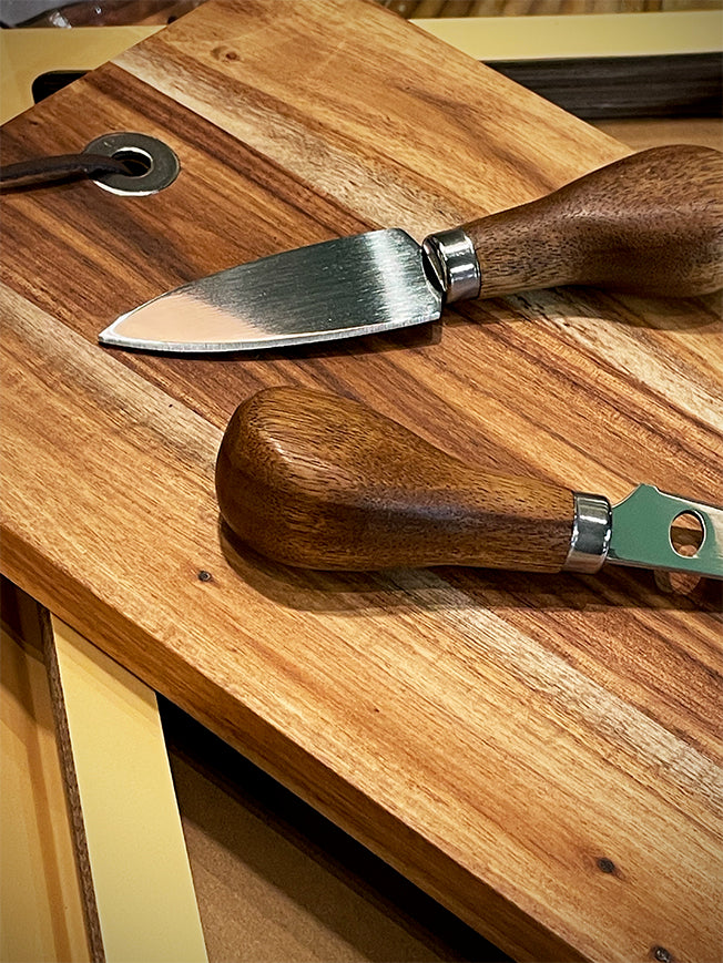 Gift Novels Cheese Board and Knife Set - You Are Brilliant