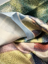 Pañuelo Estampado 'Tarde de domingo en la isla de la Grande Jatte' 90x90 cm - Seurat