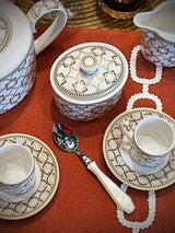 Azucarero de Porcelana 'Decó' - 300 ml