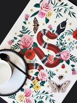 snake-and-flowers-rectngular-vinyl-placemat