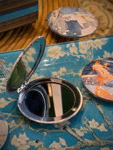 Espejo de Bolsillo Doble 'Paseo a Orillas del Mar' - Sorolla