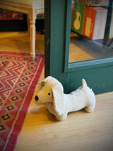 Sujeta Puertas 'Perro Teckel' - Beige