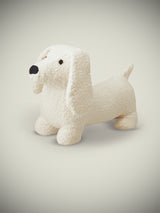 Sujeta Puertas 'Perro Teckel' - Beige