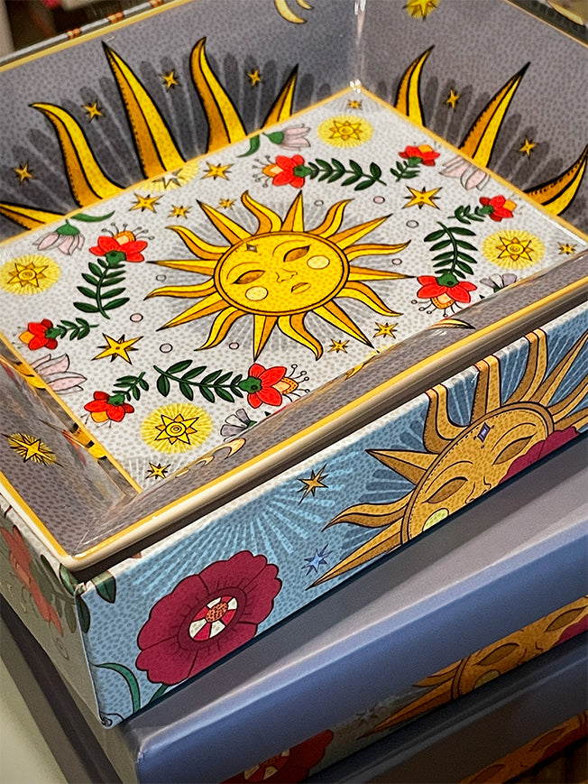 Vaciabolsillos de Porcelana 'Sun & Moon'