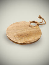 Tabla de Cortar Redonda de Madera 'Country'