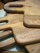 Tabla de Cortar Rectangular de Madera 'Country'