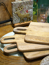 Tabla de Cortar Rectangular de Madera 'Country'