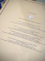 Gift Novels Cheese Board and Knife Set - Sweet Dreams Are Made of Cheese